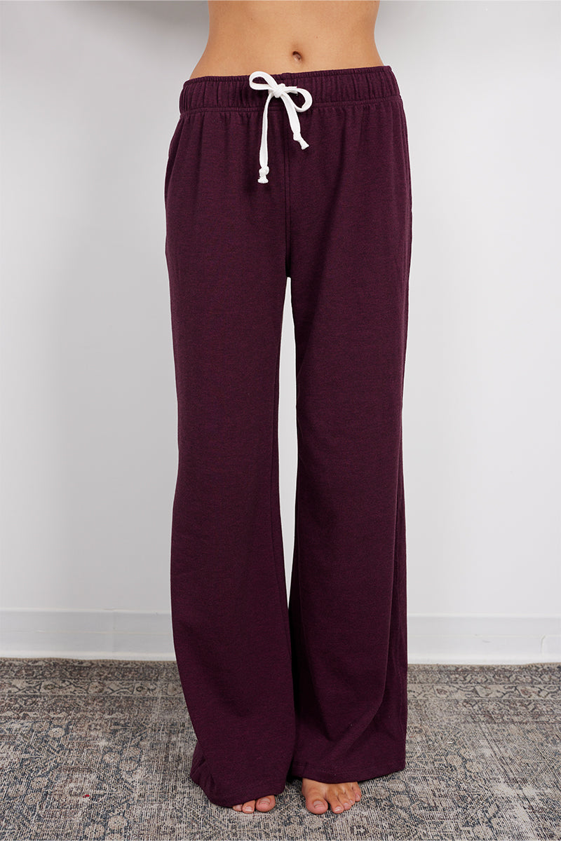 WIDE LEG DRAWSTRING PANT
