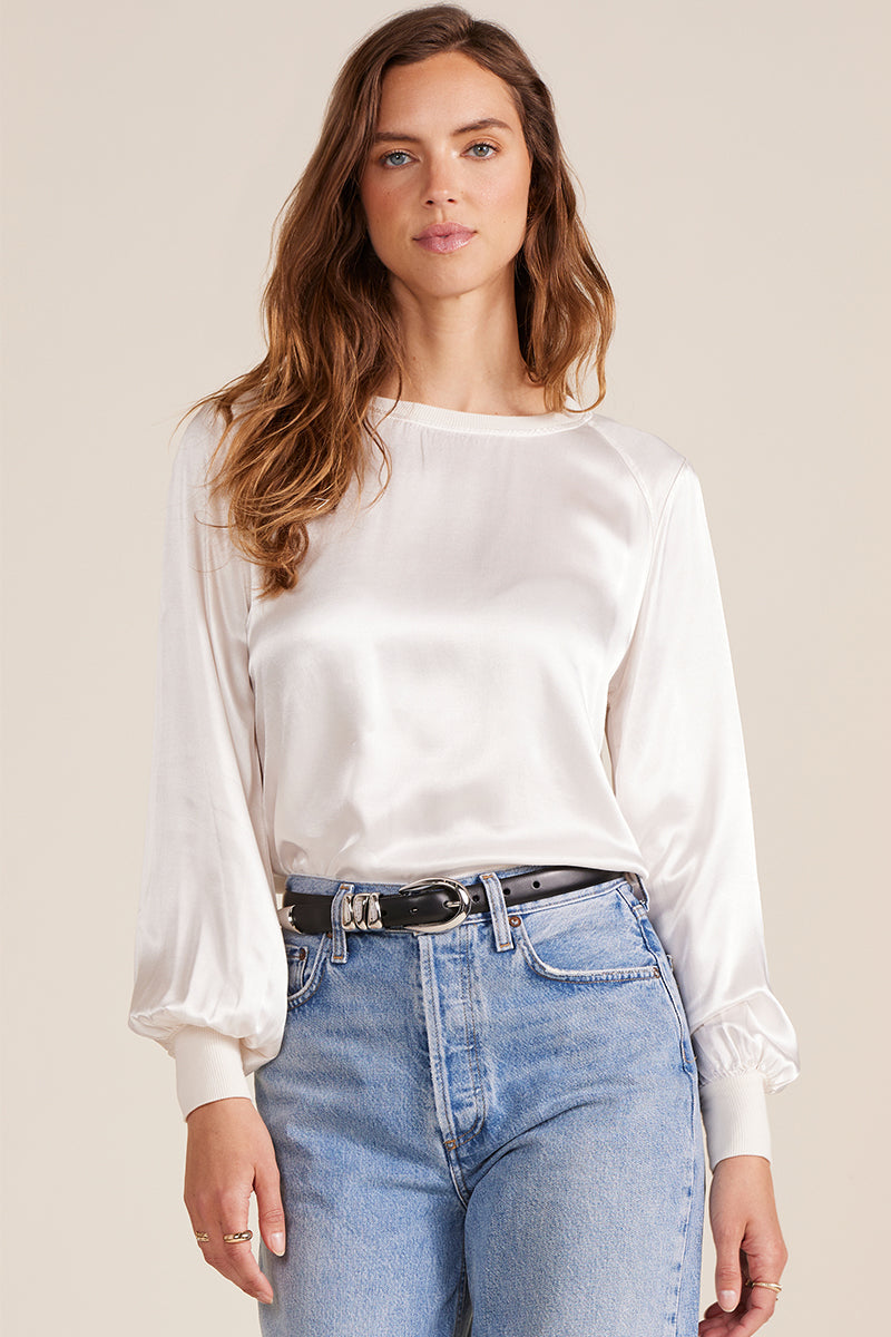 SILKY DATE NIGHT LONG SLEEVE