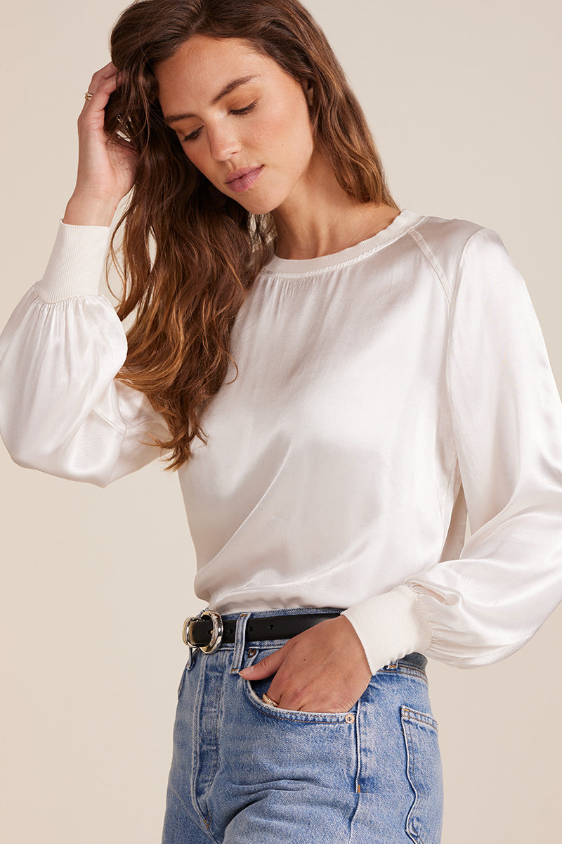 SILKY DATE NIGHT LONG SLEEVE