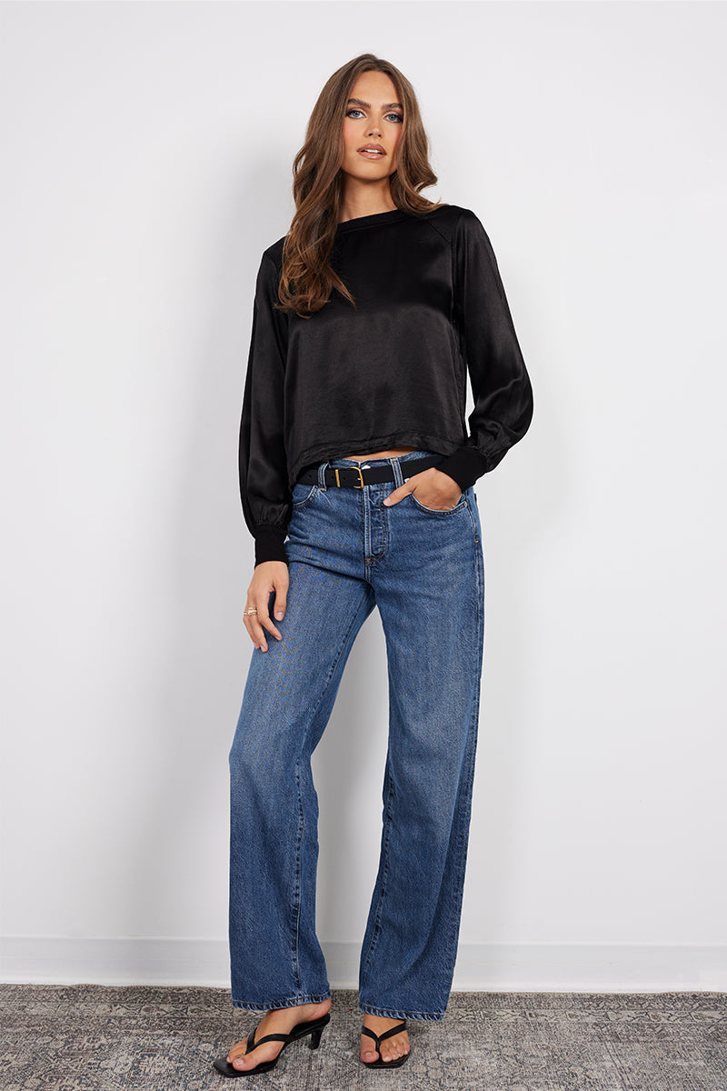 SILKY DATE NIGHT LONG SLEEVE