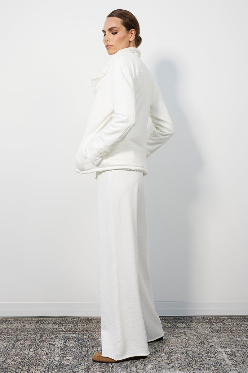 WIDE LEG DRAWSTRING PANT